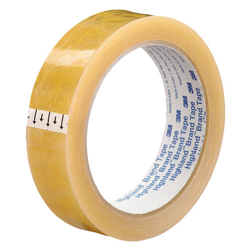 Transparent Tape, 3" Core, 1" x 72 yds, Clear-(MMM591012592)