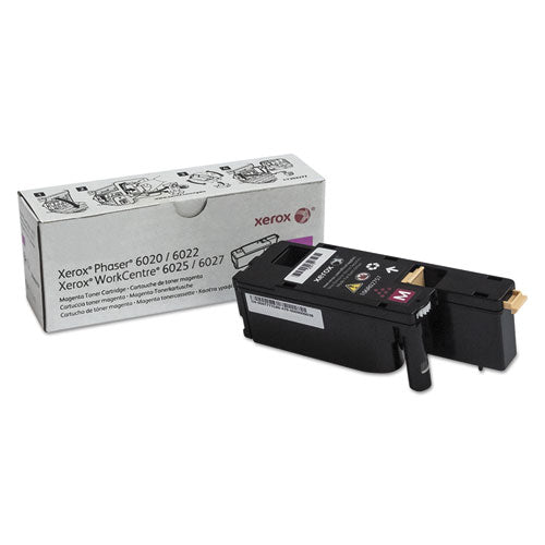 106R02757 Toner, 1,000 Page-Yield, Magenta-(XER106R02757)