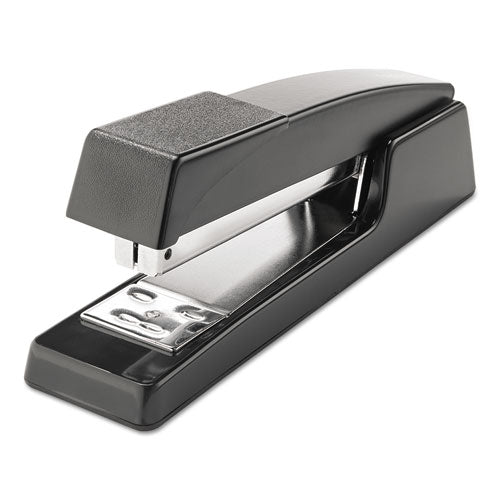 Classic Full-Strip Stapler, 20-Sheet Capacity, Black-(UNV43128)