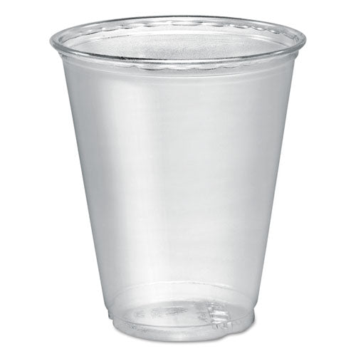 Ultra Clear PETE Cold Cups, 7 oz, Clear, 50/Pack-(DCCTP7PK)