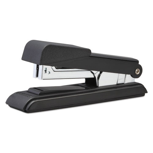 B8 PowerCrown Flat Clinch Premium Stapler, 40-Sheet Capacity, Black-(BOSB8RCFC)