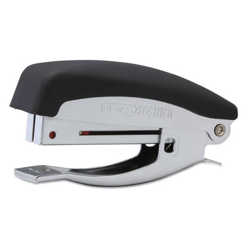 Deluxe Hand-Held Stapler, 20-Sheet Capacity, Black-(BOS42100)