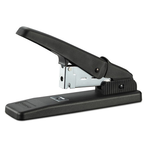 Stanley NoJam Desktop Heavy-Duty Stapler, 60-Sheet Capacity, Black-(BOS03201)