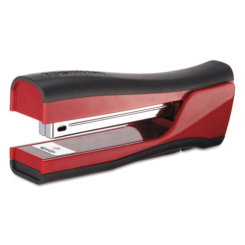 Dynamo Stapler, 20-Sheet Capacity, Red-(BOSB696RRED)