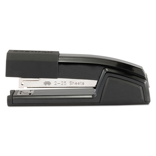 Epic Stapler, 25-Sheet Capacity, Black-(BOSB777BLK)