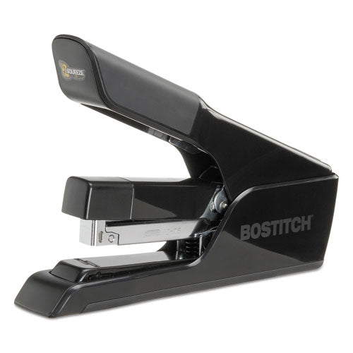 EZ Squeeze 75 Stapler, 75-Sheet Capacity, Black-(BOSB875)