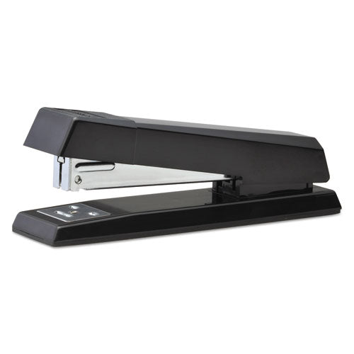 No-Jam Premium Stapler, 20-Sheet Capacity, Black-(BOSB660BK)