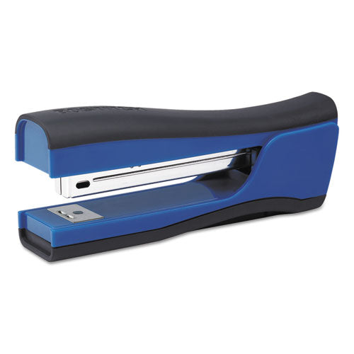 Dynamo Stapler, 20-Sheet Capacity, Blue-(BOSB696RBLUE)