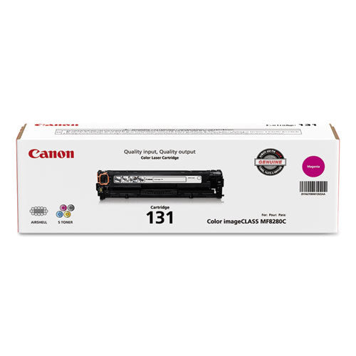 6270B001 (CRG-131) Toner, 1,500 Page-Yield, Magenta-(CNM6270B001)