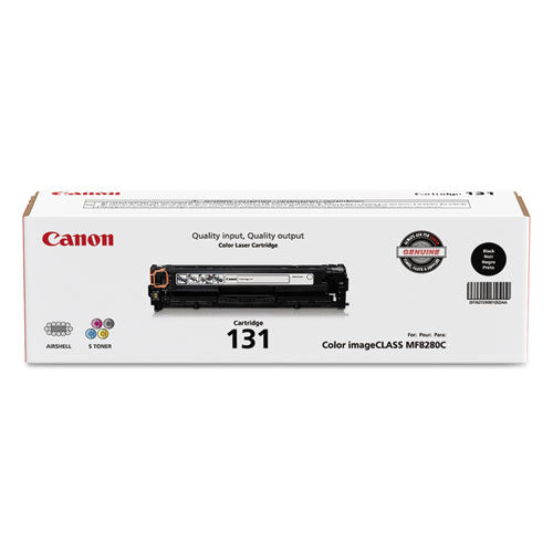 6272B001 (CRG-131) Toner, 1,400 Page-Yield, Black-(CNM6272B001)