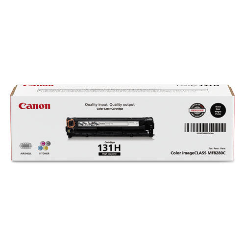 6273B001 (CRG-131) High-Yield Toner, 2,400 Page-Yield, Black-(CNM6273B001)