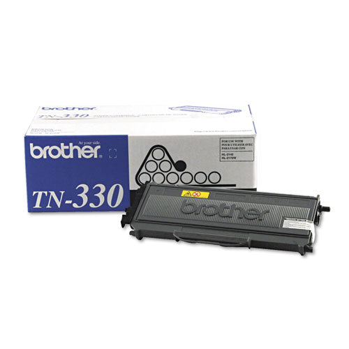 TN330 Toner, 1,500 Page-Yield, Black-(BRTTN330)