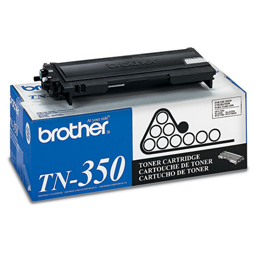 TN350 Toner, 2,500 Page-Yield, Black-(BRTTN350)