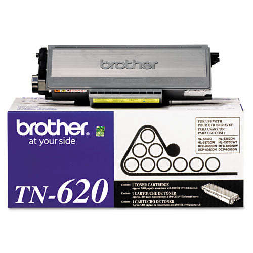 TN620 Toner, 3,000 Page-Yield, Black-(BRTTN620)