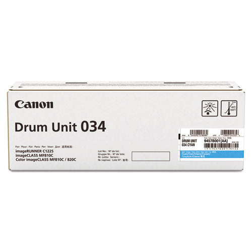 9457B001 (034) Drum Unit, 34,000 Page-Yield, Cyan-(CNM9457B001)