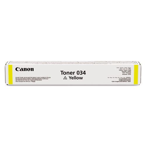 9451B001 (034) Toner, 7,300 Page-Yield, Yellow-(CNM9451B001)