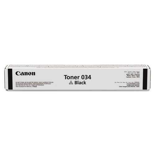 9454B001 (034) Toner, 12,000 Page-Yield, Black-(CNM9454B001)