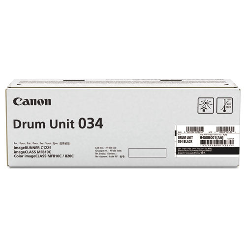 9458B001 (034) Drum Unit, 34,000 Page-Yield, Black-(CNM9458B001)