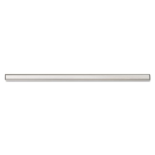 Grip-A-Strip Display Rail, 48 x 1.5, Aluminum Finish-(AVT2010)