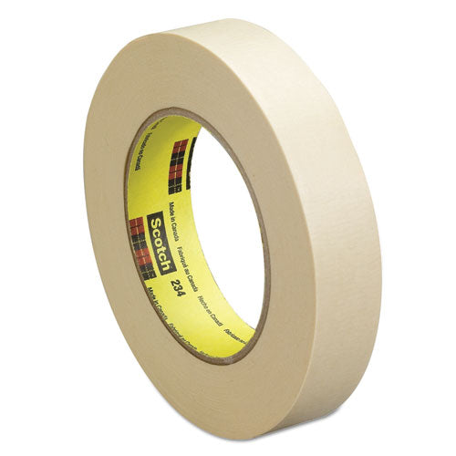 General Purpose Masking Tape 234, 3" Core, 18 mm x 55 m, Tan-(MMM23434)