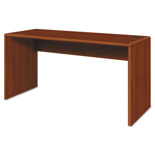 10700 Series Credenza Shell, 60w x 24d x 29.5h, Cognac-(HON107815XCO)