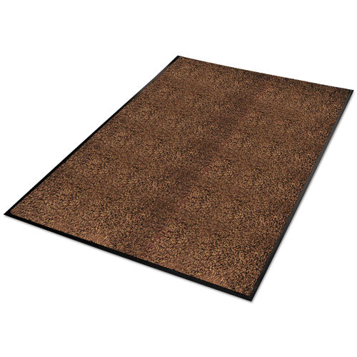 Platinum Series Indoor Wiper Mat, Nylon/Polypropylene, 36 x 60, Brown-(MLL94030550)