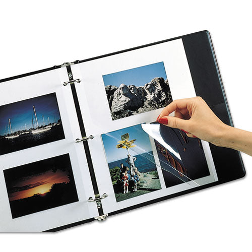 Redi-Mount Photo-Mounting Sheets, 11 x 9, 50/Box-(CLI85050)