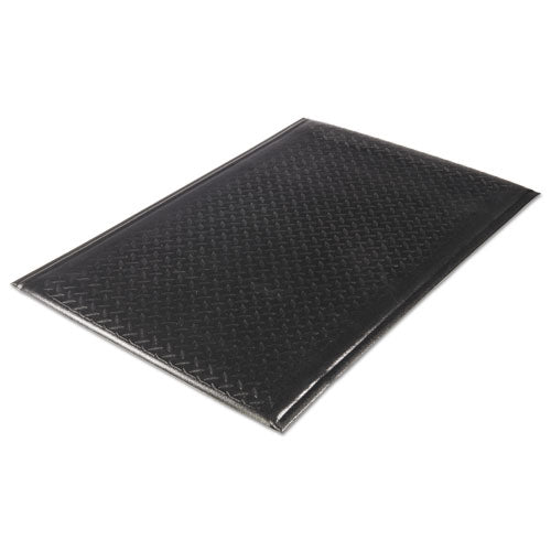 Soft Step Supreme Anti-Fatigue Floor Mat, 36 x 60, Black-(MLL24030501DIAM)