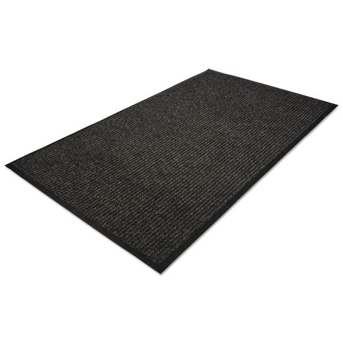 Golden Series Indoor Wiper Mat, Polypropylene, 36 x 60, Charcoal-(MLL64030530)