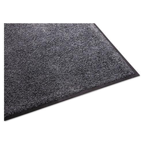 Platinum Series Indoor Wiper Mat, Nylon/Polypropylene, 48 x 72, Gray-(MLL94040630)