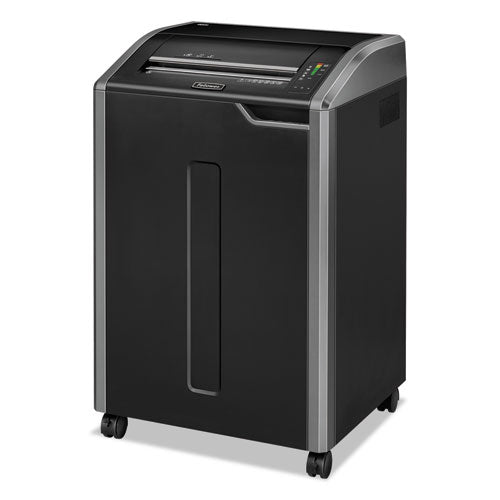 Powershred 485Ci 100% Jam Proof Cross-Cut Shredder, 30 Manual Sheet Capacity, TAA Compliant-(FEL38485)