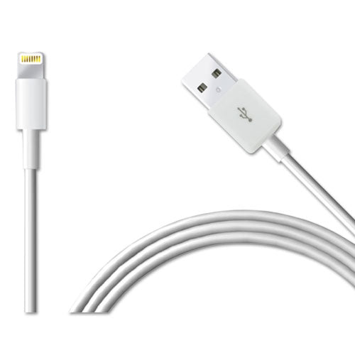 Apple Lightning Cable, 3.5 ft, White-(BTHCLMFCBL)