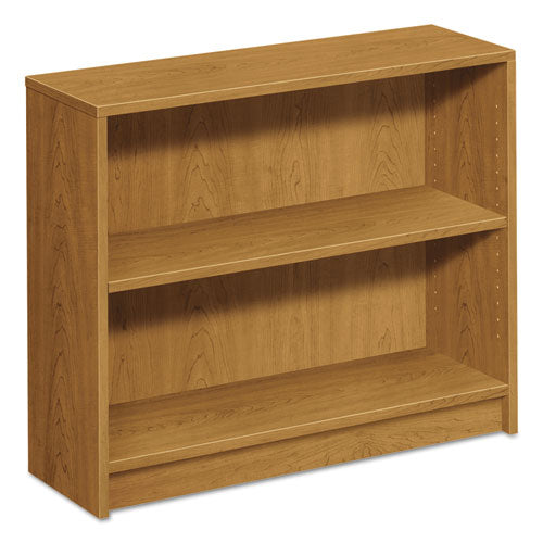 1870 Series Bookcase, Two-Shelf, 36w x 11.5d x 29.88h, Harvest-(HON1871C)