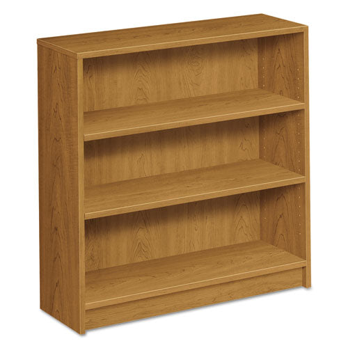 1870 Series Bookcase, Three-Shelf, 36w x 11.5d x 36.13h, Harvest-(HON1872C)