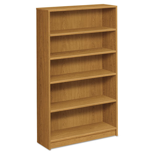 1870 Series Bookcase, Five-Shelf, 36w x 11.5d x 60.13h, Harvest-(HON1875C)