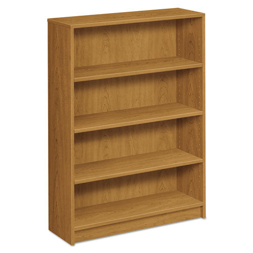 1870 Series Bookcase, Four-Shelf, 36w x 11.5d x 48.75h, Harvest-(HON1874C)