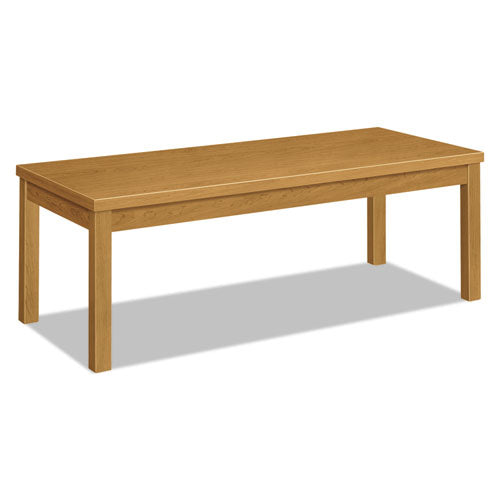 Laminate Occasional Table, Rectangular, 48w x 20d x 16h, Harvest-(HON80191CC)