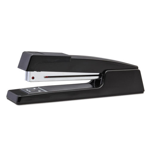 B440 Executive Full Strip Stapler, 20-Sheet Capacity, Black-(BOSB440BK)