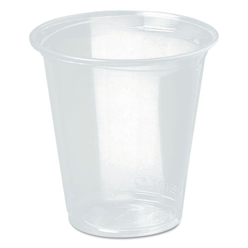 Conex ClearPro Plastic Cold Cups, 12 oz, Clear, 50/Sleeve, 20 Sleeves/Carton-(SCC12PX)