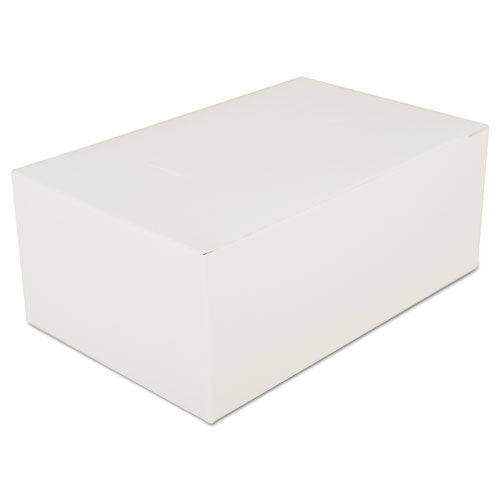 Carryout Boxes, 7 x 4.5 x 2.75, White, Paper, 500/Carton-(SCH2717)