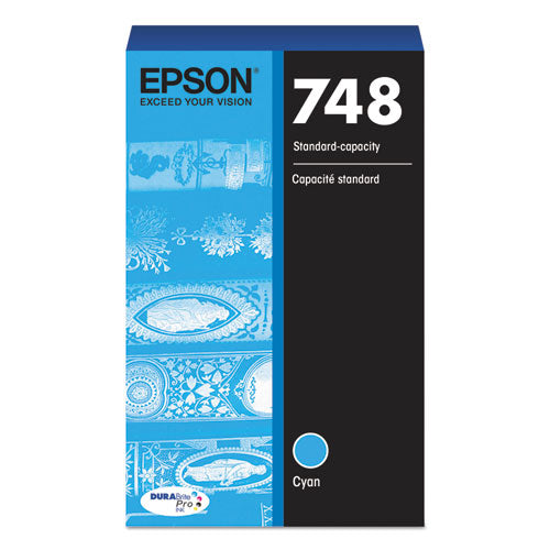 T748220 (748) DURABrite Pro Ink, Cyan-(EPST748220)