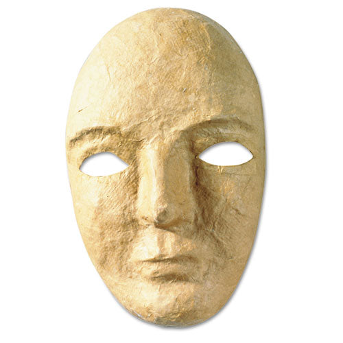 Paper Mache Mask Kit, 8 x 5.5-(CKC4190)