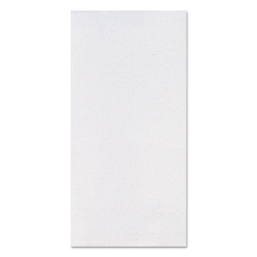 FashnPoint Guest Towels, 1-Ply, 11.5 x 15.5, White, 100/Pack, 6 Packs/Carton-(HFMFP1200)