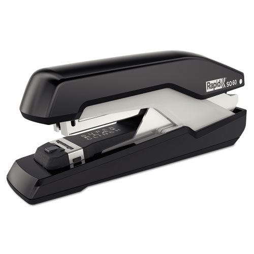 Omnipress SO60 Heavy-Duty Full Strip Stapler, 60-Sheet Capacity, Black/Gray-(RPD5000590)