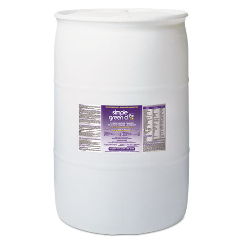 d Pro 5 Disinfectant, Unscented, 55 gal Drum-(SMP30555)