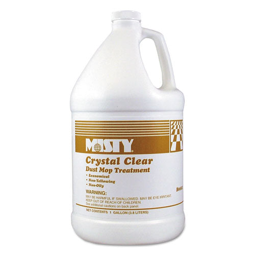 Crystal Clear Dust Mop Treatment, Slightly Fruity Scent, 1 gal Bottle-(AMR1003411EA)