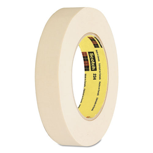 General Purpose Masking Tape 234, 3" Core, 12 mm x 55 m, Tan-(MMM23412)