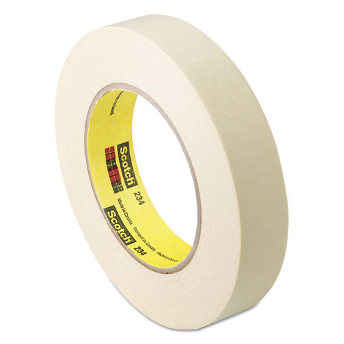 General Purpose Masking Tape 234, 3" Core, 24 mm x 55 m, Tan-(MMM2341)