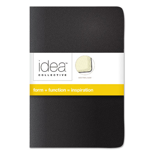 Idea Collective Journal, Soft Cover, 1-Subject, Wide/Legal Rule, Assorted Cover Colors, (40) 5.5 x 3.5 Sheets, 2/Pack-(TOP56876)