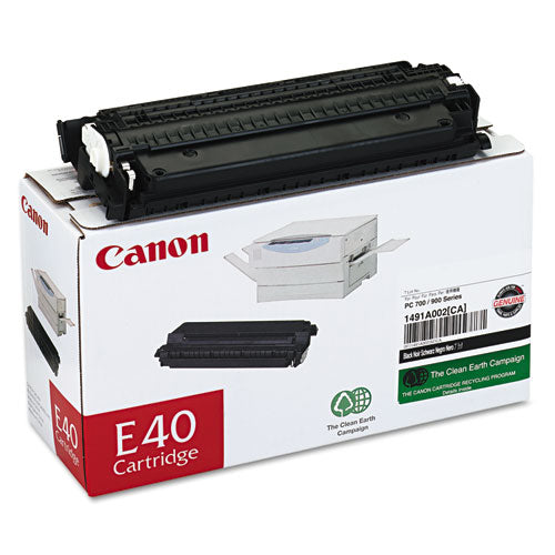 1491A002 (E40) Toner, 4,000 Page-Yield, Black-(CNME40)